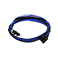 450-1300 B3/B5/G2/G3/G5/GP/GM/P2/PQ/T2 Light Blue/Black Power Supply Cable Set (Individually Sleeved) (100-G2-13KL-B9) - Image 3