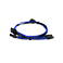 450-1300 B3/B5/G2/G3/G5/GP/GM/P2/PQ/T2 Light Blue/Black Power Supply Cable Set (Individually Sleeved) (100-G2-13KL-B9) - Image 5