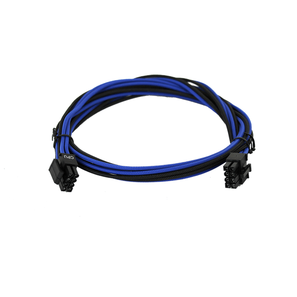 EVGA 100-G2-13KU-B9 450-1300 B3/B5/G2/G3/G5/GP/GM/P2/PQ/T2 Blue/Black Power Supply Cable Set (Individually Sleeved)
