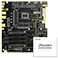 EVGA Z690 DARK K|NGP|N, 121-AL-E699-KR, LGA 1700, Intel Z690, PCIe Gen5, SATA 6Gb/s, 2.5Gb/s LAN, WiFi6E/BT5.2, USB 3.2 Gen2x2, M.2, U.2, EATX, Intel Motherboard (121-AL-E699-KR) - Image 7