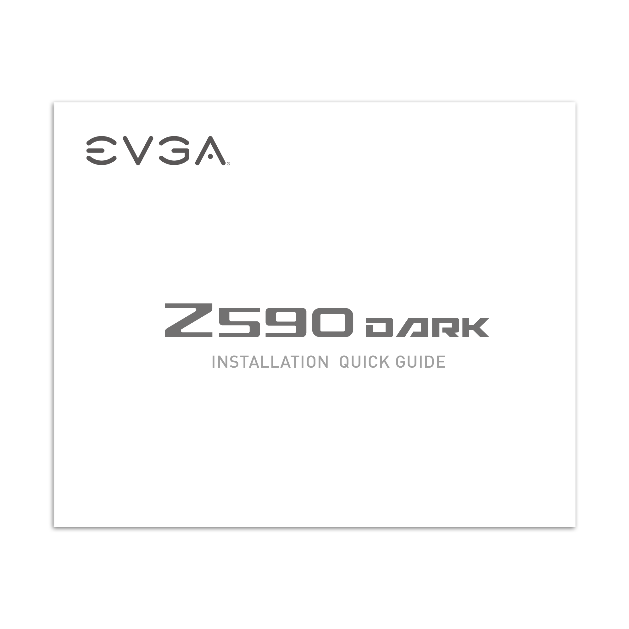 EVGA - EU - Products - EVGA Z590 DARK, 121-RL-E599-KR, LGA 1200