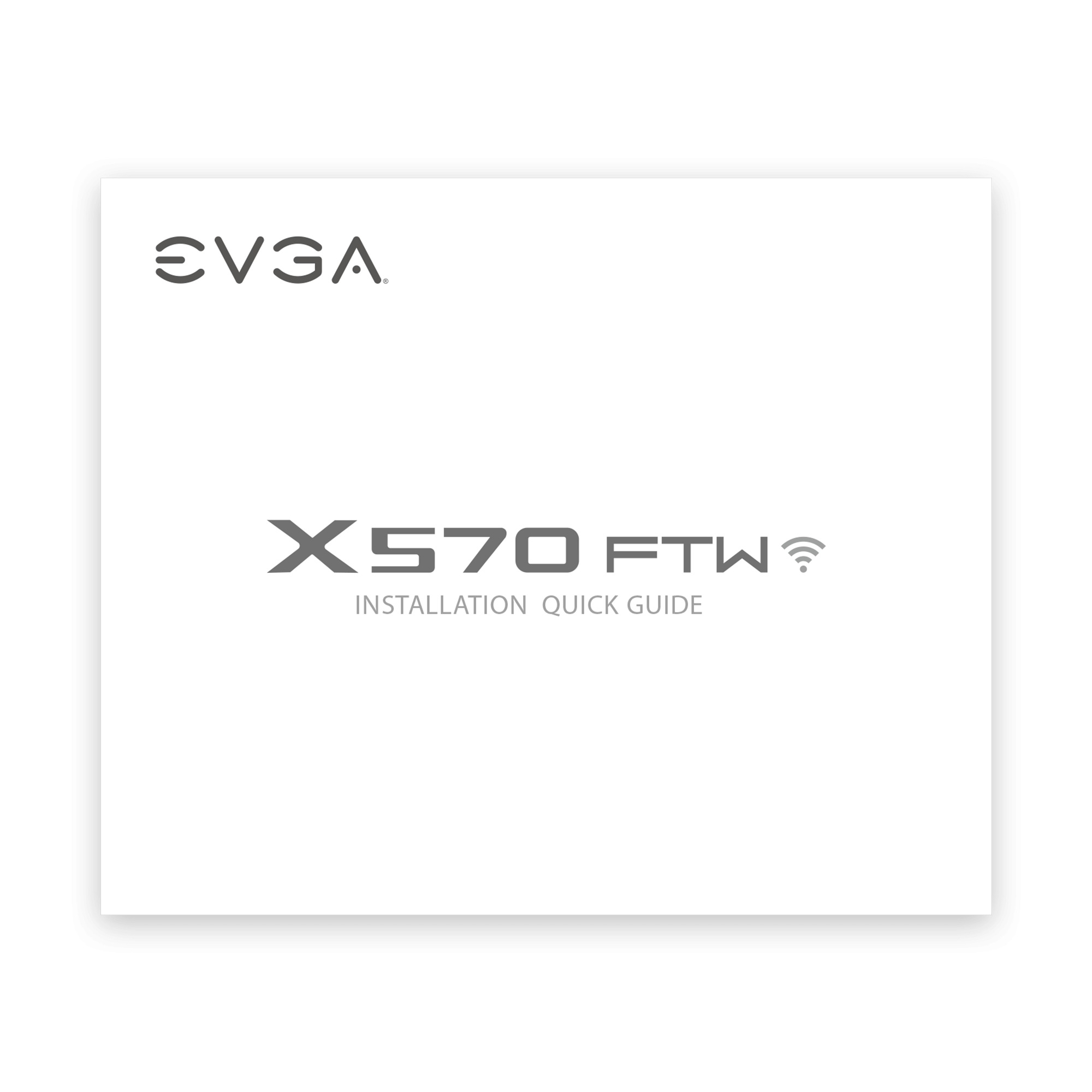 ベンチ 収納付 EVGA X570 FTW WiFi, 121-VR-A577-KR, AM4, AMD X570, PCIe Gen4, SATA  6Gb/s, Wi-Fi 6/BT5.2, USB 3.2 Gen2, M.2, ATX, AMD Motherboard＿並行輸入 