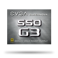 EVGA SuperNOVA 550 G3, 80 Plus GOLD 550W, Fully Modular, Eco Mode with New HDB Fan, 7 Year Warranty, Includes Power ON Self Tester, Compact 150mm Size, Power Supply 220-G3-0550-Y2 (EU) (220-G3-0550-Y2) - Image 8