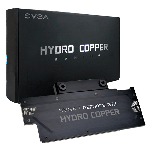 EVGA 400-HC-5699-B1  Hydro Copper Waterblock for GTX 1080 Ti FTW3 400-HC-5699-B1