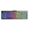 EVGA Z12 RGB Gaming Keyboard, RGB Backlit LED, 5 Programmable Macro Keys, Dedicated Media Keys, Water Resistant, ISO QWERTZ 834-W0-12DE-K2 (834-W0-12DE-K2) - Image 4