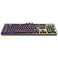 EVGA Z12 RGB Gaming Keyboard, RGB Backlit LED, 5 Programmable Macro Keys, Dedicated Media Keys, Water Resistant, ISO QWERTZ 834-W0-12DE-K2 (834-W0-12DE-K2) - Image 5