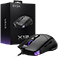 EVGA X12 Gaming Mouse, 8k, Wired, Black, Customizable, Dual Sensor, 16,000 DPI, 5 Profiles, 8 Buttons, Ambidextrous Light Weight, RGB, 905-W1-12BK-K3 (905-W1-12BK-K3) - Image 1