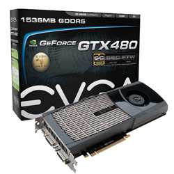 EVGA GeForce GTX 480 SuperClocked