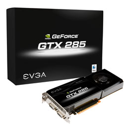 EVGA GeForce GTX 285 for Mac