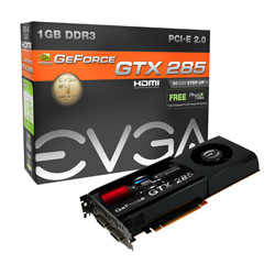 EVGA GeForce GTX 285