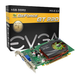 EVGA GeForce GT 220 DDR2 (01G-P3-1225-LR)
