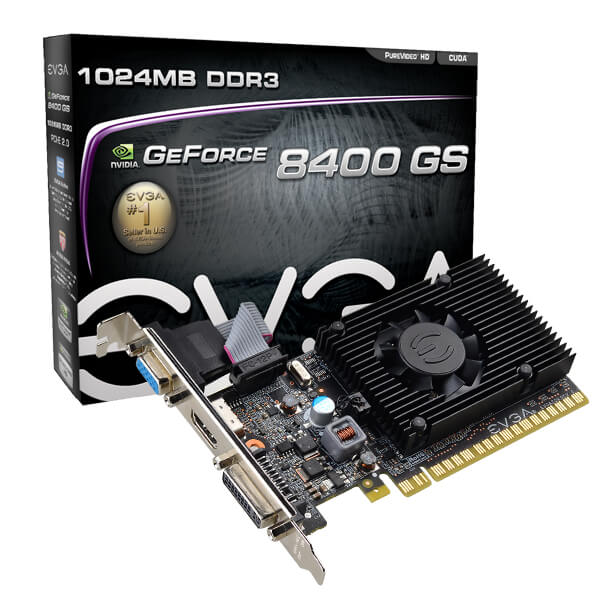 EVGA 01G-P3-1302-LR  GeForce 8400 GS DDR3