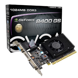 EVGA GeForce 8400 GS DDR3 (01G-P3-1302-LR)