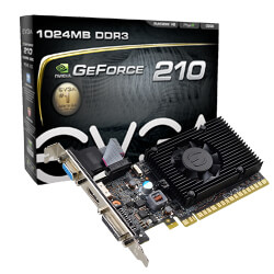 EVGA GeForce 210 DDR3 (01G-P3-1312-LR)