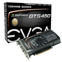 Evga Product Specs Evga Geforce Gts 450