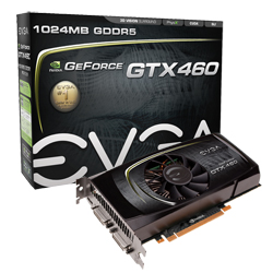 EVGA GeForce GTX 460 1024MB FPB (Free Performance Boost)