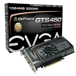 EVGA GeForce GTS 450 FTW