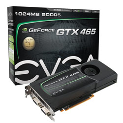 EVGA GeForce GTX 465 (01G-P3-1465-ER)