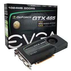 EVGA GeForce GTX 465 SuperClocked (01G-P3-1467-ER)