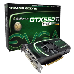 EVGA GeForce GTX 550 Ti FPB