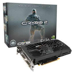EVGA GeForce GTX 560 Ti Maximum Graphics Edition Crysis 2 (English)