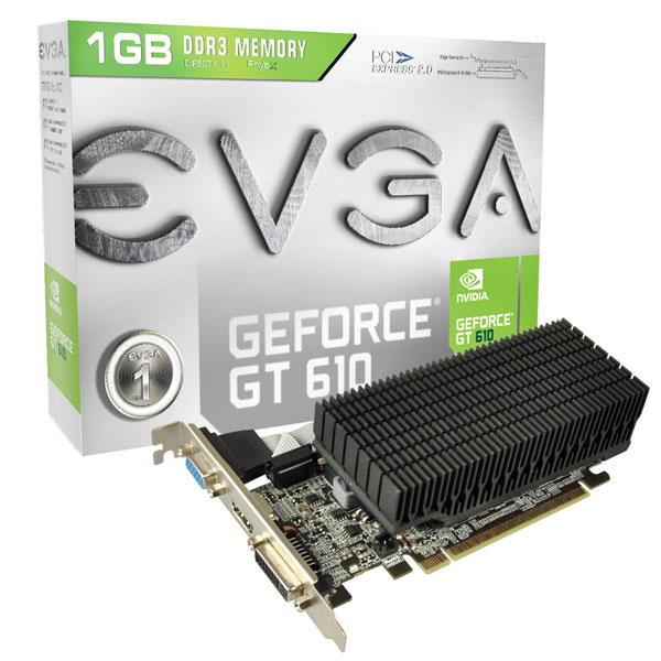 EVGA 01G-P3-2613-KR  GeForce GT 610