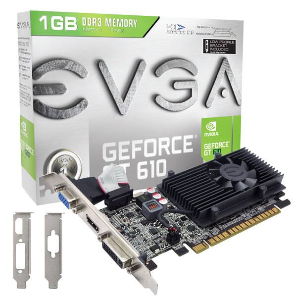 EVGA 01G-P3-2615-KR  GeForce GT 610