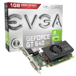 EVGA GeForce GT 640 Superclocked (01G-P3-2642-KR)