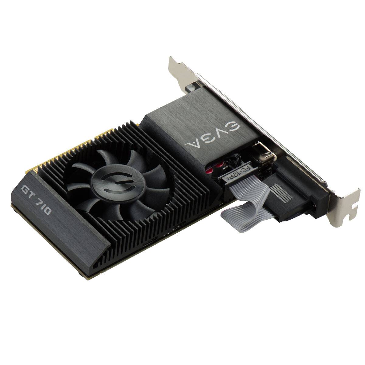 Evga gt 710 2025 2gb ddr3