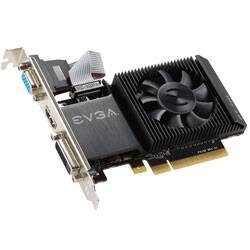EVGA GeForce GT 710 1GB (Single Slot, Low Profile)