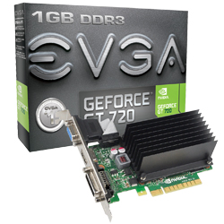 EVGA GeForce GT 720 (01G-P3-2722-KR)