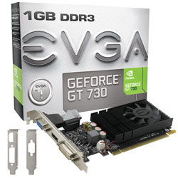 EVGA GeForce GT 730 (Low Profile) (01G-P3-2730-KR)