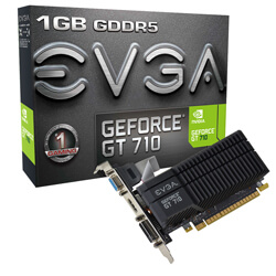 NVIDIA GeForce GT 710 PCIe x1 Specs