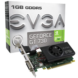 EVGA GeForce GT 730 (Low Profile)