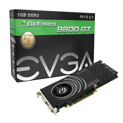 EVGA GeForce 9800 GT (01G-P3-N981-TR)