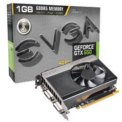EVGA GeForce GTX 650 Superclocked