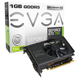 EVGA GeForce GTX 750 (01G-P4-2751-KR)
