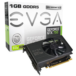 EVGA Product Specs EVGA GeForce GTX 750