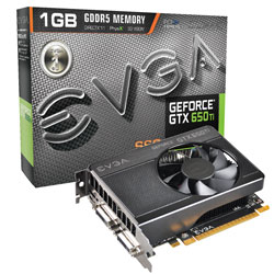 EVGA GeForce GTX 650 Ti SSC