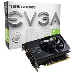 EVGA GeForce GT 740 Superclocked (01G-P4-3743-KR)