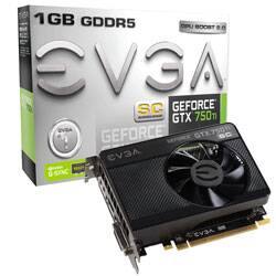 EVGA GeForce GTX 750 Ti SC (01G-P4-3752-KR)