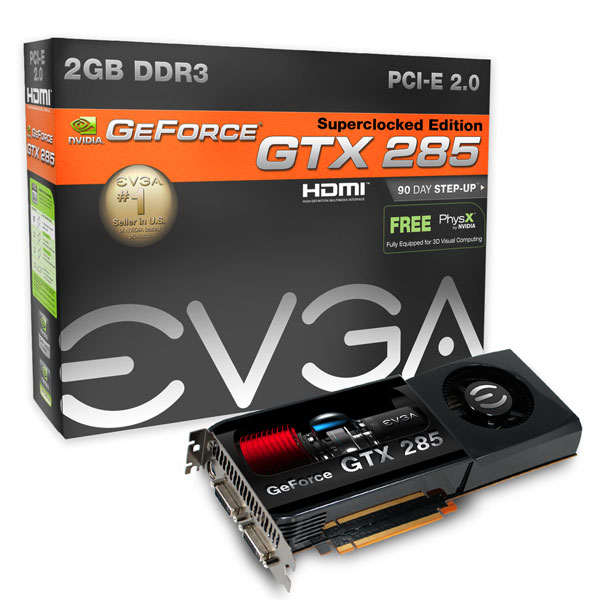 Gtx 285 ár