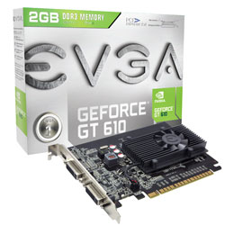 EVGA GeForce GT 610 2GB (02G-P3-2617-KR)