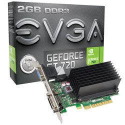 EVGA GeForce GT 720 2GB (02G-P3-2724-KR)