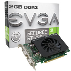 EVGA GeForce GT 730 2GB (02G-P3-2738-KR)