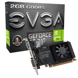 EVGA GT 710 Low Profile 2 GB Specs