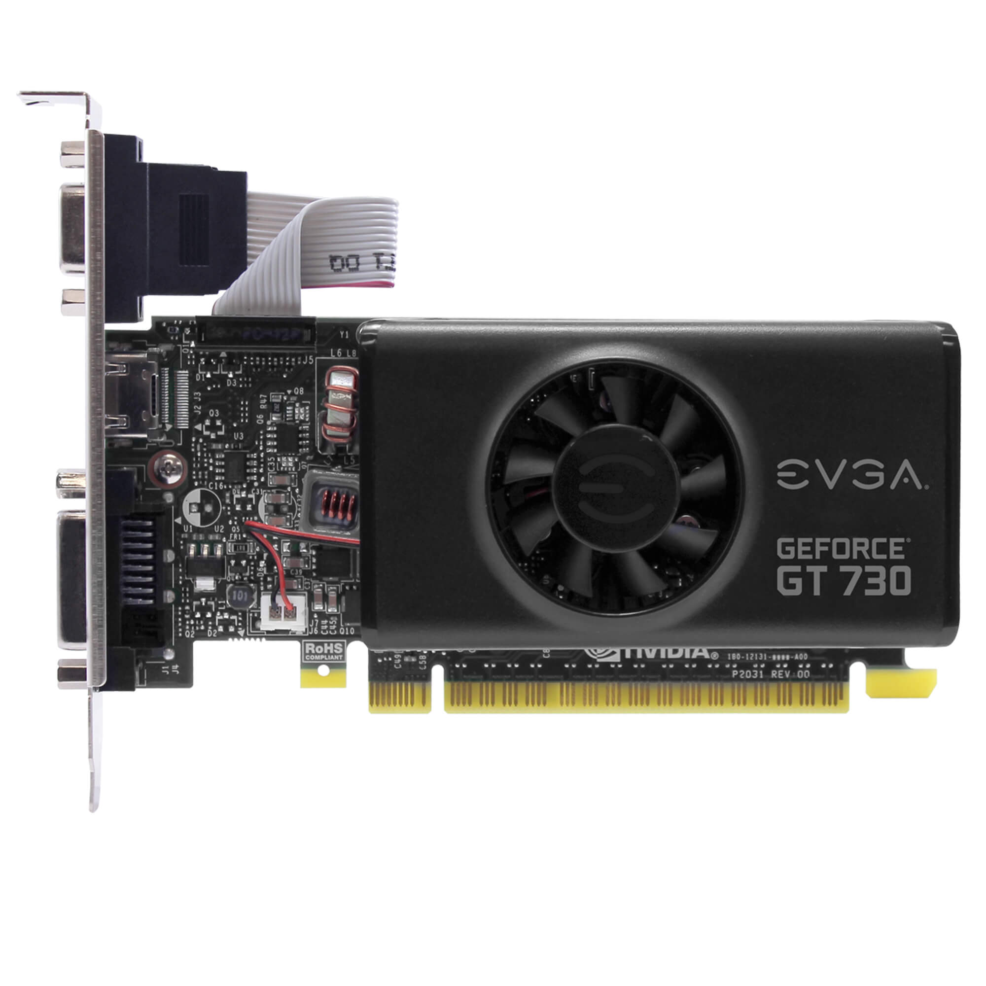 EVGA GeForce GT 730 2GB (Low 