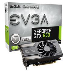 EVGA GeForce GTX 950 GAMING (02G-P4-0952-KR)