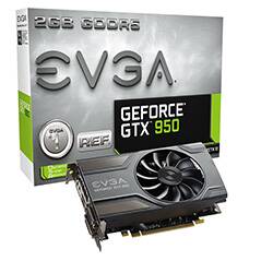 EVGA GeForce GTX 950 GAMING (02G-P4-0954-KR)