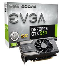 EVGA GeForce GTX 950 SC GAMING